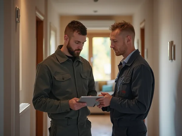 Sanitär-Notdienst repariert akuten Rohrschaden