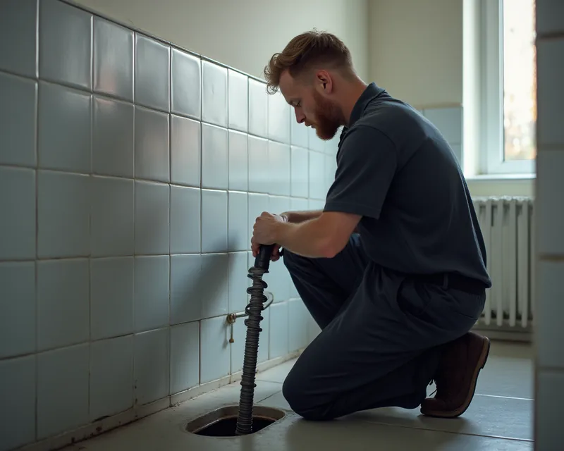 Rohrreinigung in Hausham im Einsatz