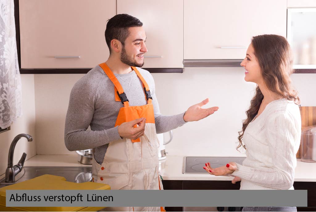 Abfluss verstopft Lünen