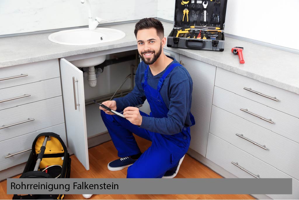 Rohrreinigung Falkenstein
