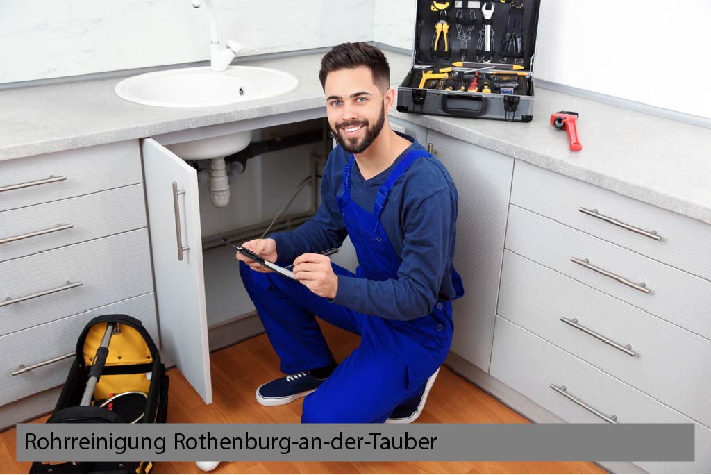 Rohrreinigung Rothenburg-an-der-Tauber